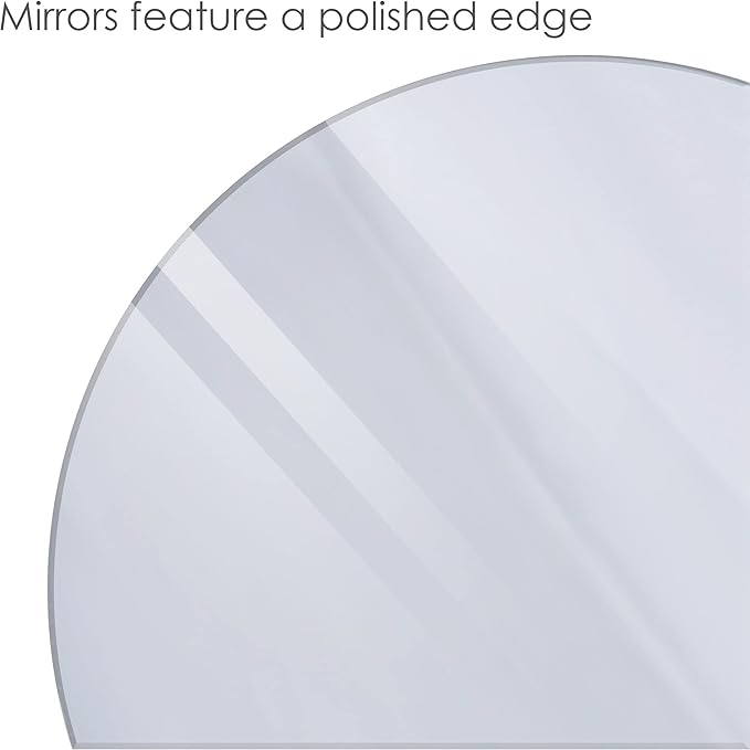 Elements Round Wall-Mount Mirror, Set of 7, Assorted Sizes - 5046370