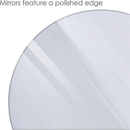 Elements Round Wall-Mount Mirror, Set of 7, Assorted Sizes - 5046370