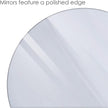 Elements Round Wall-Mount Mirror, Set of 7, Assorted Sizes - 5046370