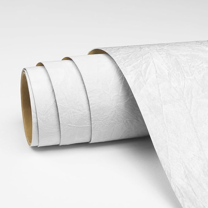 30x317 Soft Velvet Wallpaper Crushed White Wallpaper Self Adhesive Velvet Drawer Liner White Flock Felt Drawer Liner Flocking Contact Paper Peel and Stick for Walls Backdrop Table Furniture
