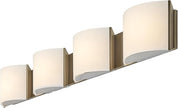 40in LED Wall Sconce Lights, Distinctive Vanity Lights, 4-Light Modern Indoor Lamp Fixtures for Bathroom Bedroom Living Room Hallway Wall Decro Lighting