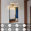 Picture Light with Remote 3 Colors Wireless Art Lights for Paintings,Rotatable Wall Sconce Rechargeable Battery Powered Painting Light,Dimmable Light Over Picture Frame for Gallery,Brass 11.6 inch