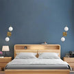 Modern Globe Wall Sconce 2 Light Bedroom Wall lamp Gold Wall Light Fixture for Living Room Kitchen Corridor Bathroom vanities Mirror