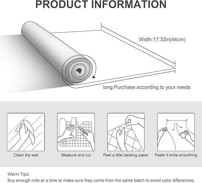 Yun-aeon Wood Slat Peel and Stick Wallpaper 17.3
