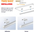 MYPLUS LED Under Cabinet Lighting, 6pcs 12inch Led Light Bar Kit with Warm White 1260 Lumen, 14W, LED Kitchen Counter Light Plug in for Kitchen Cabinet, Counter, Closet, Shelves, Desk