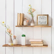 Easy Vibe Office Decor - Inspirational Wooden Box Sign, 5.9 * 5.9 inches