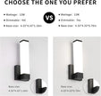 Dimmable Wall Lights for Bedroom Modern Black Indoor LED Hallway Sconces Corner Light 12