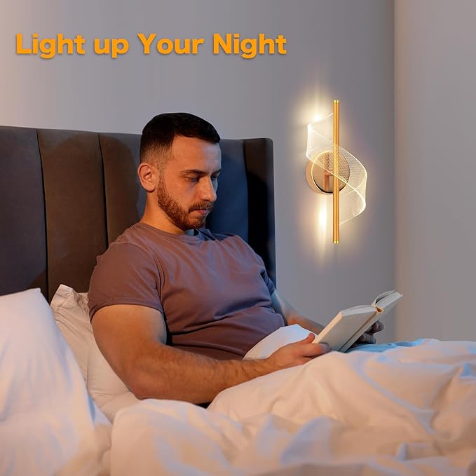 Modern LED Wall Sconce - 12