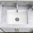 practicalWs White/Grey Marble Contact Paper 23.6