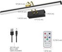 Picture Light,Picture Lights for Wall Cordless,16