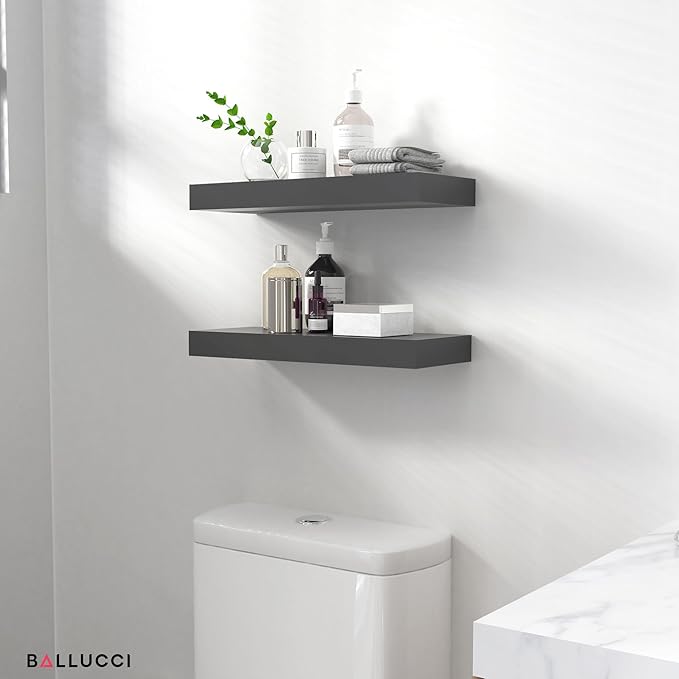 Ballucci Floating Shelves, 2-Pack 16