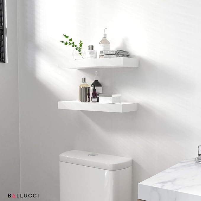 Ballucci Floating Shelves, 2-Pack 16