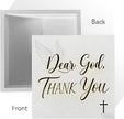 Christian Wooden Box Sign5x5 Inch - 