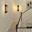 Licperron Sconces Wall Lighting, Industrial Black Wall Sconces Antique Wall Light Fixtures for Bedside, Bar, Restaurant, Hallway, Indoor&Outdoor Decor, E26 & E27 Bar Lights, UL Approval, 2 Pack