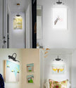 BIGLIGHT Wireless Battery Operated LED Picture Light with Remote, Rotatable Light Heads of 3 Lighting Modes, Dimmable Display Lamp with Timer for Painting Photo Portrait Art, 8.8