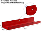 upsimples Acrylic Shelves for Wall Decor, 15