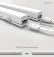 Under Cabinet Lighting Plug in, 32 Inch 1 Pc, Linkable AC120V 3CCT 3000K/4000K/5000K Ultra Slim, LED Under Cabinet Lights for Counter Light, Kitchen, Shelf, Sink, Workshop, Desk, White