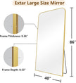 Koonmi Full Length Mirror, 86