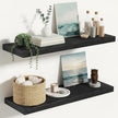Vivelove 24 Inches Floating Shelves Wall Mounted, 10