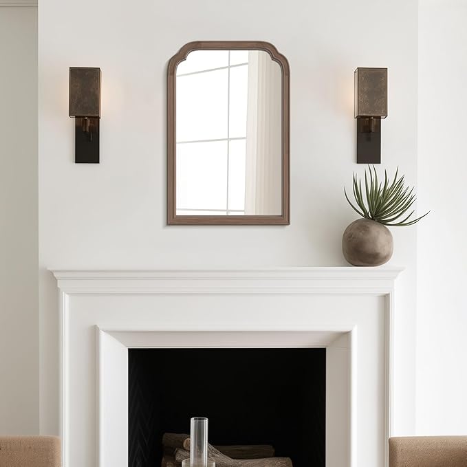 WallBeyond Wood Bathroom Mirrors for Wall Mounted, 20