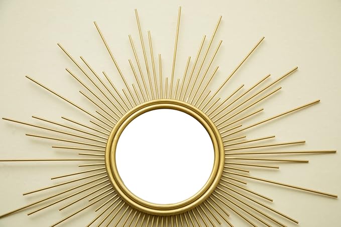 MAIKAILUN Sunburst Mirror, 24