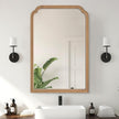 WallBeyond Wood Bathroom Mirrors for Wall Mounted, 24