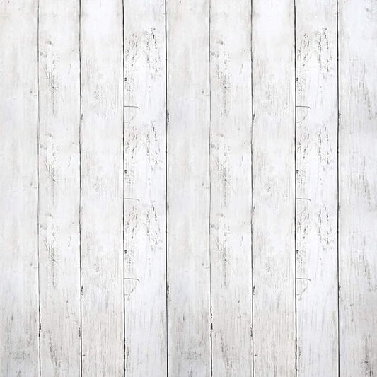 White Gray Wood Wallpaper 17.71" X 511" Peel and Stick Removable Decorative Vintage Wood Grey Plank Wall Paper Self-Adhesive Interior Vinyl Film Shiplap for Home Decoration