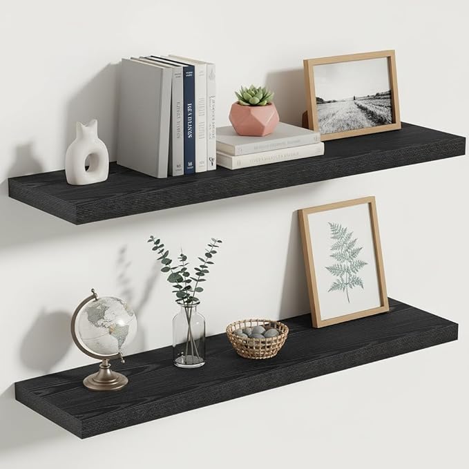 Vivelove 30 Inches Floating Shelves Wall Mounted, 10