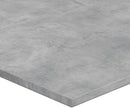 Set of 4 Floating Wall Shelves, 39.4 Inch Modern Concrete Grey Engineered Wood Storage Shelving for Living Room, Bedroom, Home Office Decor