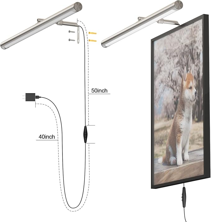 9W Picture Light Plug in, 24