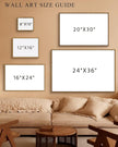 InSimSea Framed Canvas Wall Art Vintage Decor, Home Decor Modern Farmhouse Decor for Room Aesthetic, Landscape Wall Art for Living Room, Cottagecore Bedroom Kitchen Bathroom Decorations, 20