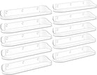SpaceWhisper Floating Shelves for Wall, 10-Pack 15