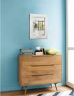 Wood Mirror Rectangular Framed Rustic Vintage Mirrors Decor Farmhouse Bedroom Bathroom Mirror for Dressing Table Entrance Small 16