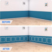 COUKIU Pre-Cut 12 Set Peel and Stick Wall Molding Trim Kit, 20