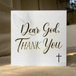 Christian Wooden Box Sign5x5 Inch - 
