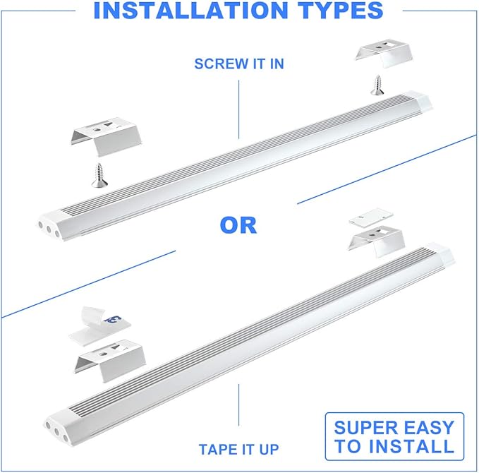 MYPLUS Under Cabinet Lights, 12