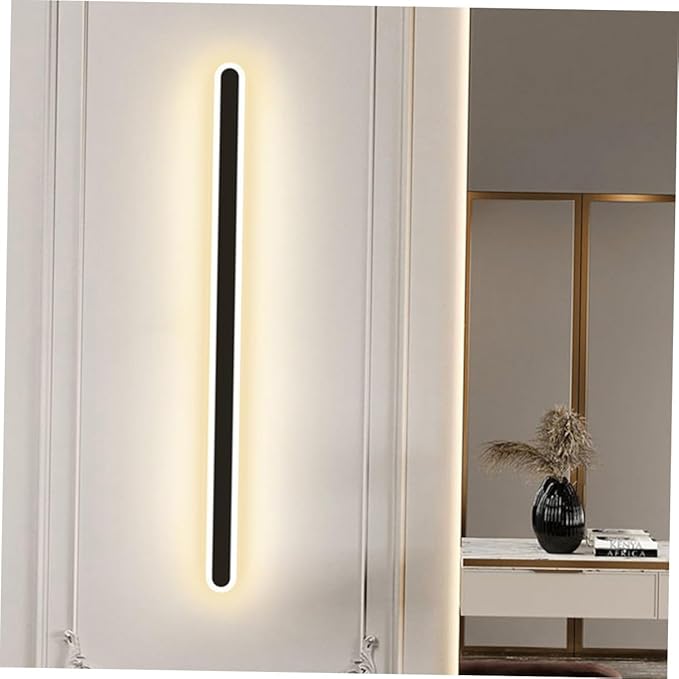 Gadpiparty Chic Minimalist Wall Light Led Corridor and Bedroom Hanging Light Design for Living Room Night Use Warm Glow Easy to Install