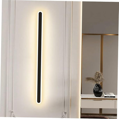 Gadpiparty Chic Minimalist Wall Light Led Corridor and Bedroom Hanging Light Design for Living Room Night Use Warm Glow Easy to Install