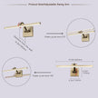 LED Modern Dimmable Picture Lights for Wall 15.75 Inch Hard-Wired Picture Frame Lights for Paintings Gallery Light with Adjustable Swing Arm Display Lights For Artwork, 7W, Warm White Antique Bronze