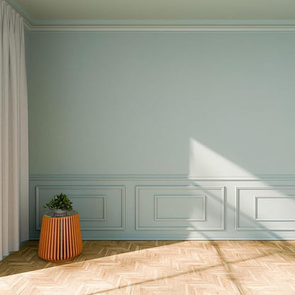 Pangda 3 Set Peel and Stick Accent Wall Molding Kit Inner and Outer Layers Style Premade Wainscoting Panels for Walls Picture Frame Molding for Home Decoration(40''x20'',Square)