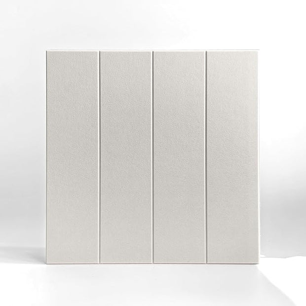 21.65" Large Square Acoustic Panels 4-Pack - Sound Absorbing Wall Panels, Noise Reducing Soundproof Decorative Felt Tiles for Home Office, Studio, Living Room - Beige