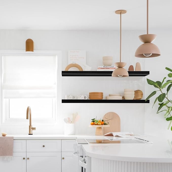 QEEIG Floating Shelves for Wall 47.2