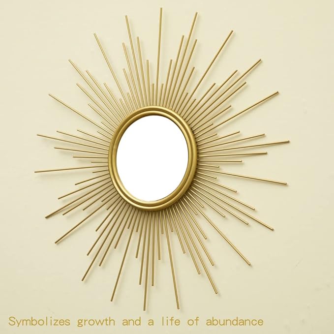 MAIKAILUN Sunburst Mirror, 24