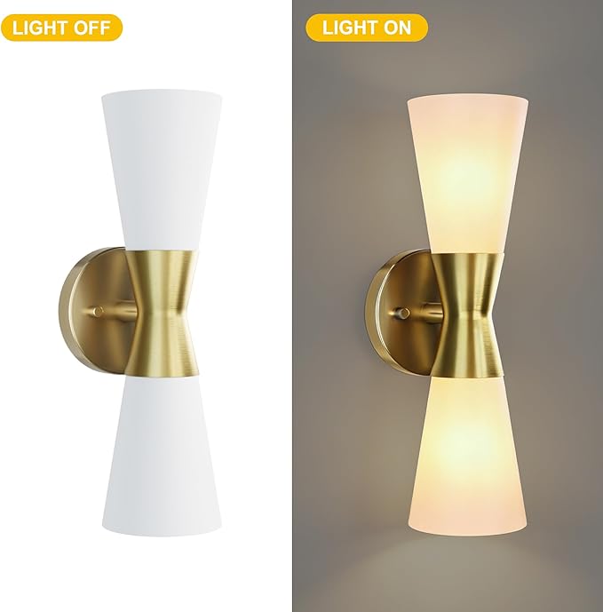 Bathroom Wall Sconce, Modern Indoor Vanity Light Fixtures 15