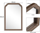 WallBeyond Wood Bathroom Mirrors for Wall Mounted, 20