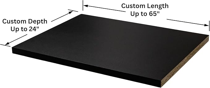 Custom Shelves, 3/4