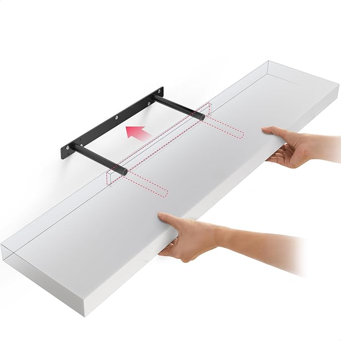 Ballucci Floating Shelves for Wall, 36