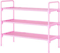 Kitsure Shoe Rack for Closet, Sturdy and Long-Lasting Shoe Shelf, Shoe Rack for Entryway, Personalized DIY Shoe Organizer, Shoe Rack Organizer for Space-Saving, 27.6