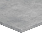 Set of 4 Floating Wall Shelves, Concrete Grey Engineered Wood Decorative Display Ledges, Modern Minimalist Storage Shelves for Living Room, Bedroom, and Home Office