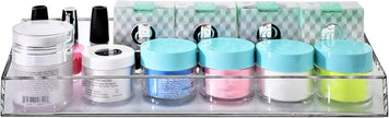 AMT 4 Pack Acrylic Floating Shelves, 15